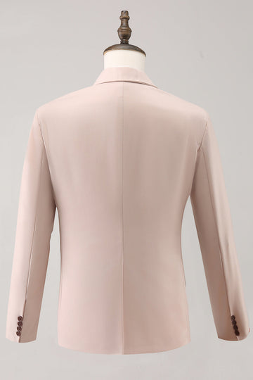 Ivory Peak Lapel One Button 3-częściowe garnitury balowe